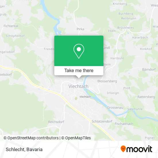 Карта Schlecht