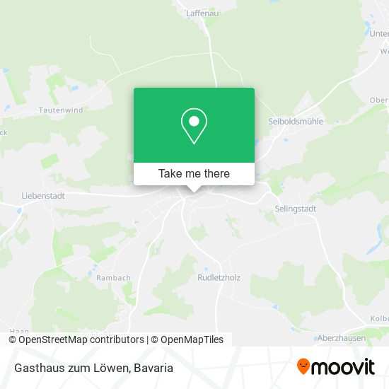 Gasthaus zum Löwen map