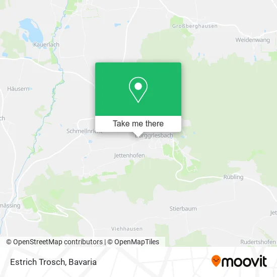 Карта Estrich Trosch