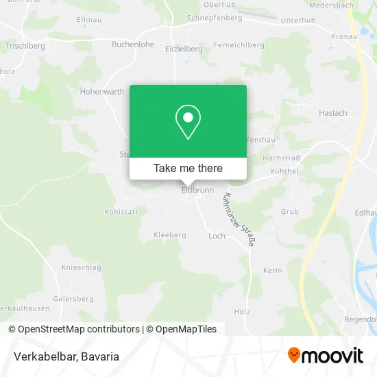 Карта Verkabelbar