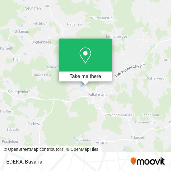 Карта EDEKA