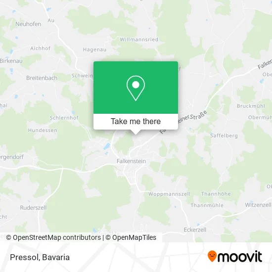 Карта Pressol