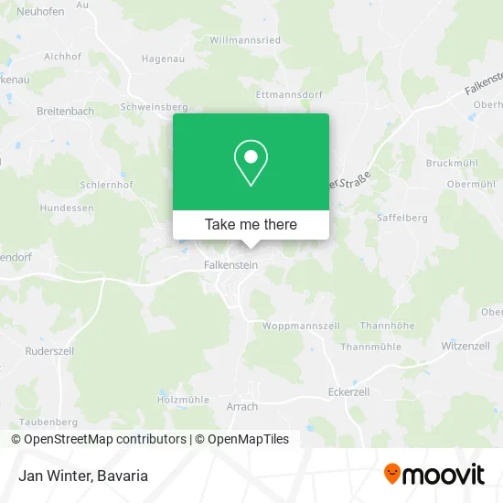 Карта Jan Winter