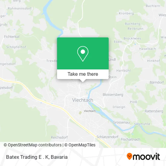 Карта Batex Trading E . K