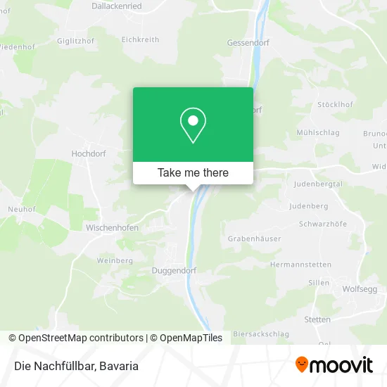 Карта Die Nachfüllbar