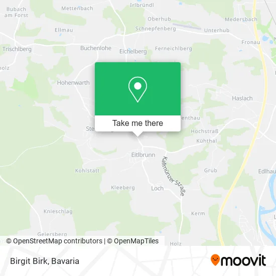 Карта Birgit Birk