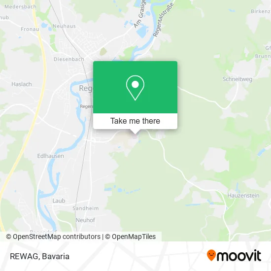 Карта REWAG