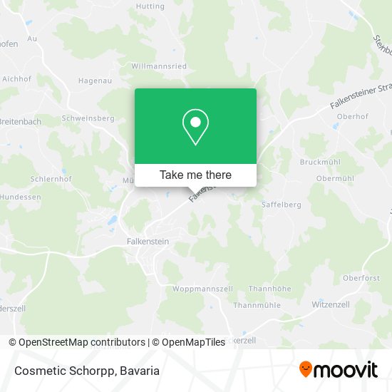 Карта Cosmetic Schorpp