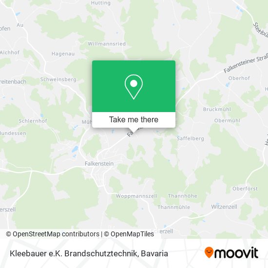 Kleebauer e.K. Brandschutztechnik map