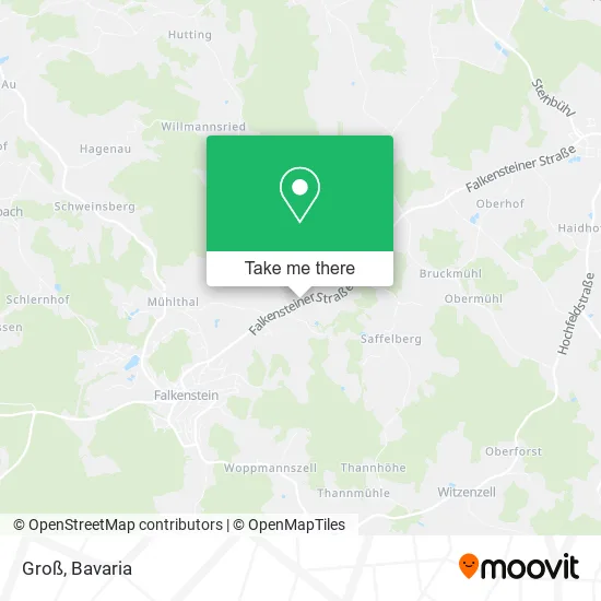 Карта Groß