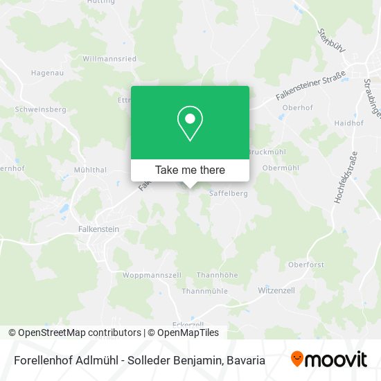 Forellenhof Adlmühl - Solleder Benjamin map