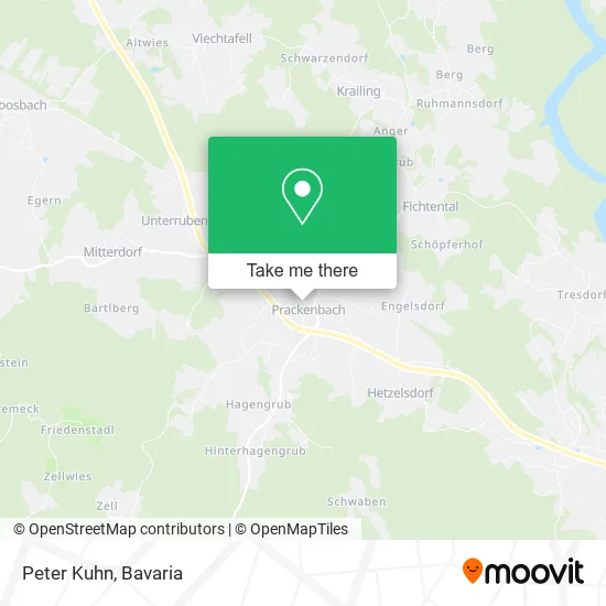 Карта Peter Kuhn