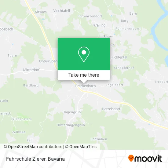 Карта Fahrschule Zierer