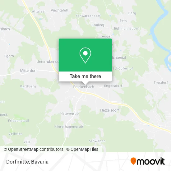 Карта Dorfmitte