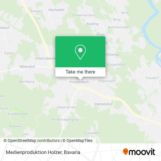 Medienproduktion Holzer map