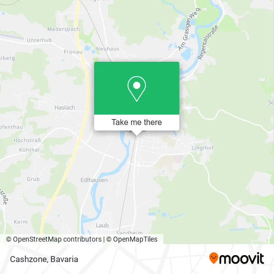 Карта Cashzone