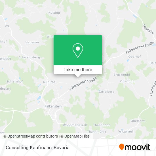Карта Consulting Kaufmann