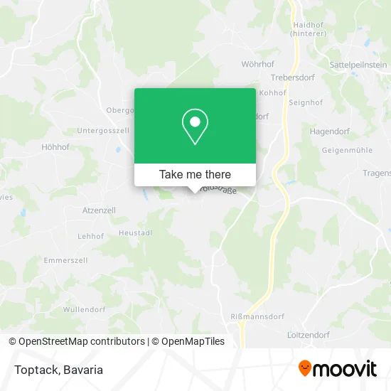 Карта Toptack