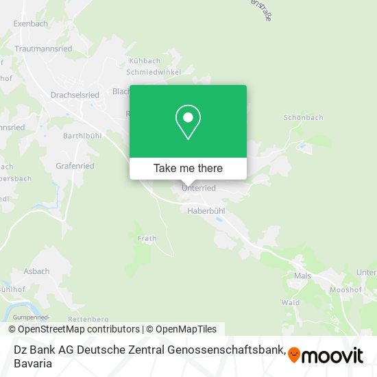 Dz Bank AG Deutsche Zentral Genossenschaftsbank map