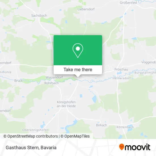 Карта Gasthaus Stern