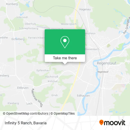 Карта Infinity 5 Ranch