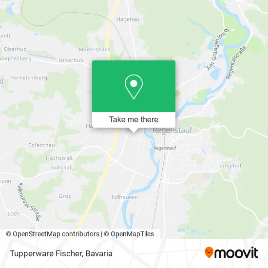 Карта Tupperware Fischer