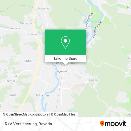 Карта R+V Versicherung