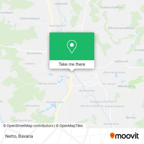 Netto map