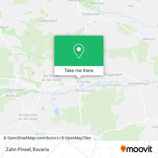 Карта Zahn Pinsel