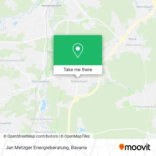 Карта Jan Metzger Energieberatung