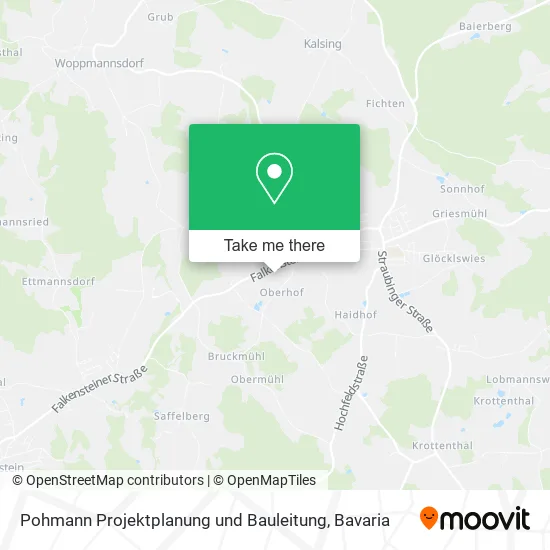Карта Pohmann Projektplanung und Bauleitung