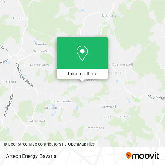 Карта Artech Energy