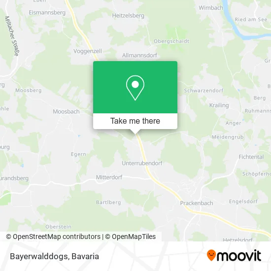 Карта Bayerwalddogs