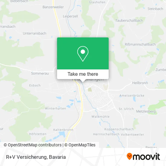 Карта R+V Versicherung