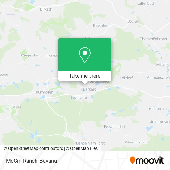 Карта McCm-Ranch