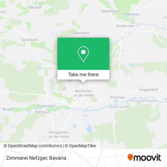 Карта Zimmerei Nefzger