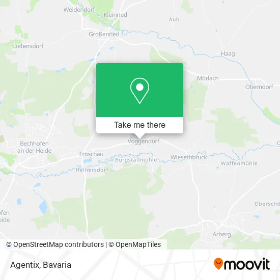 Карта Agentix
