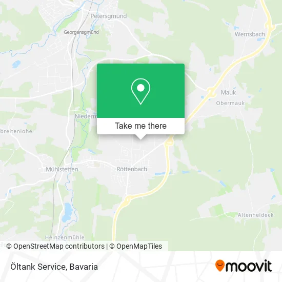 Карта Öltank Service
