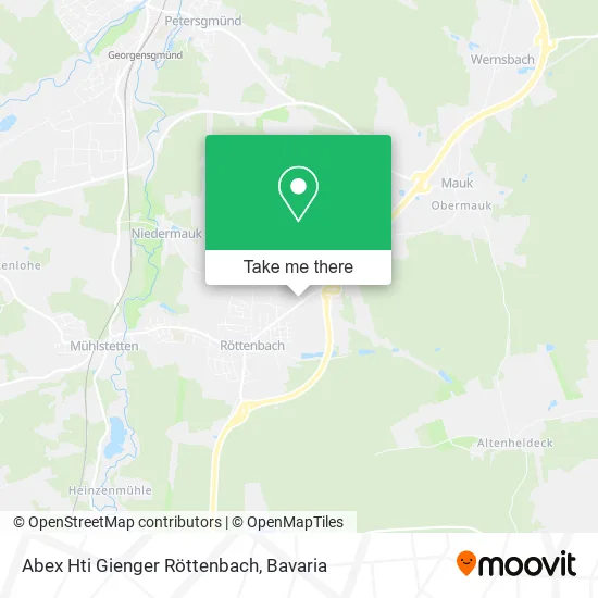 Карта Abex Hti Gienger Röttenbach