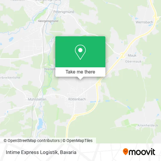 Карта Intime Express Logistik