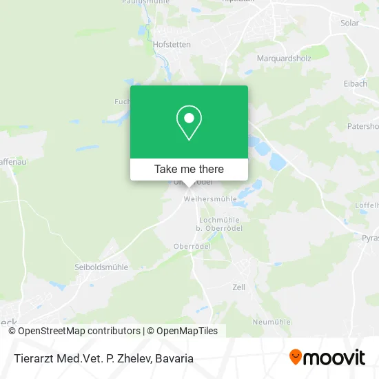 Карта Tierarzt Med.Vet. P. Zhelev
