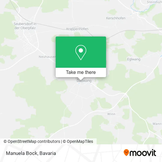 Карта Manuela Bock