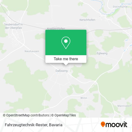 Fahrzeugtechnik-Rester map