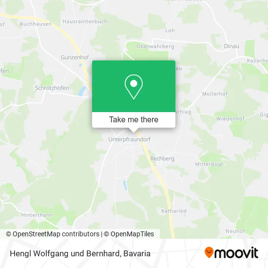 Карта Hengl Wolfgang und Bernhard