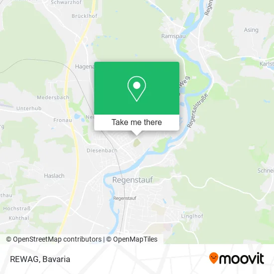Карта REWAG