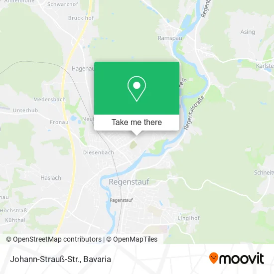 Карта Johann-Strauß-Str.