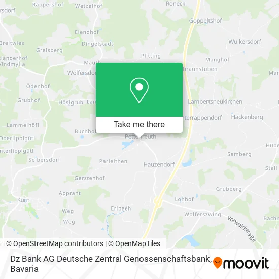 Карта Dz Bank AG Deutsche Zentral Genossenschaftsbank