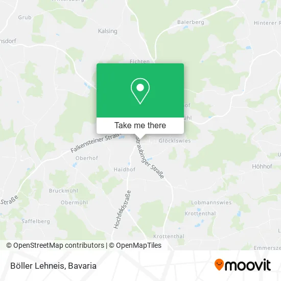 Карта Böller Lehneis