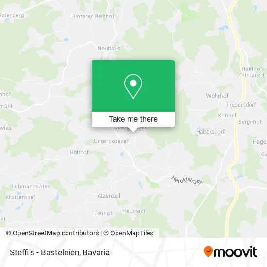 Карта Steffi's - Basteleien
