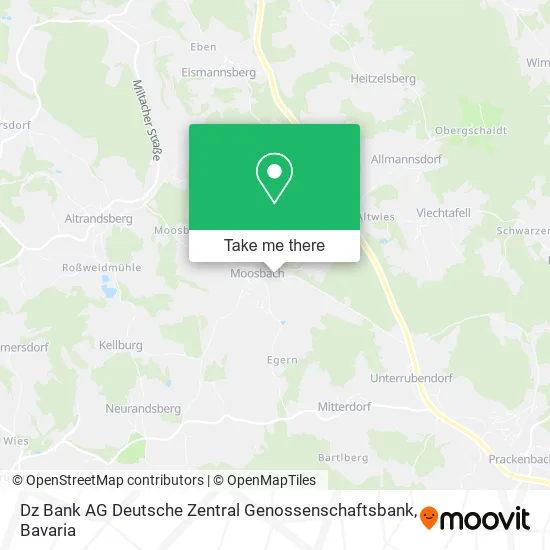 Карта Dz Bank AG Deutsche Zentral Genossenschaftsbank